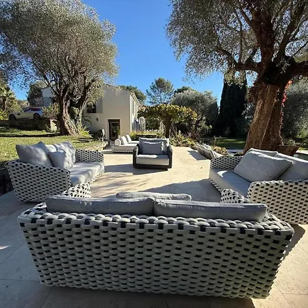 Exclusive Stunning Views Pool Antibes
